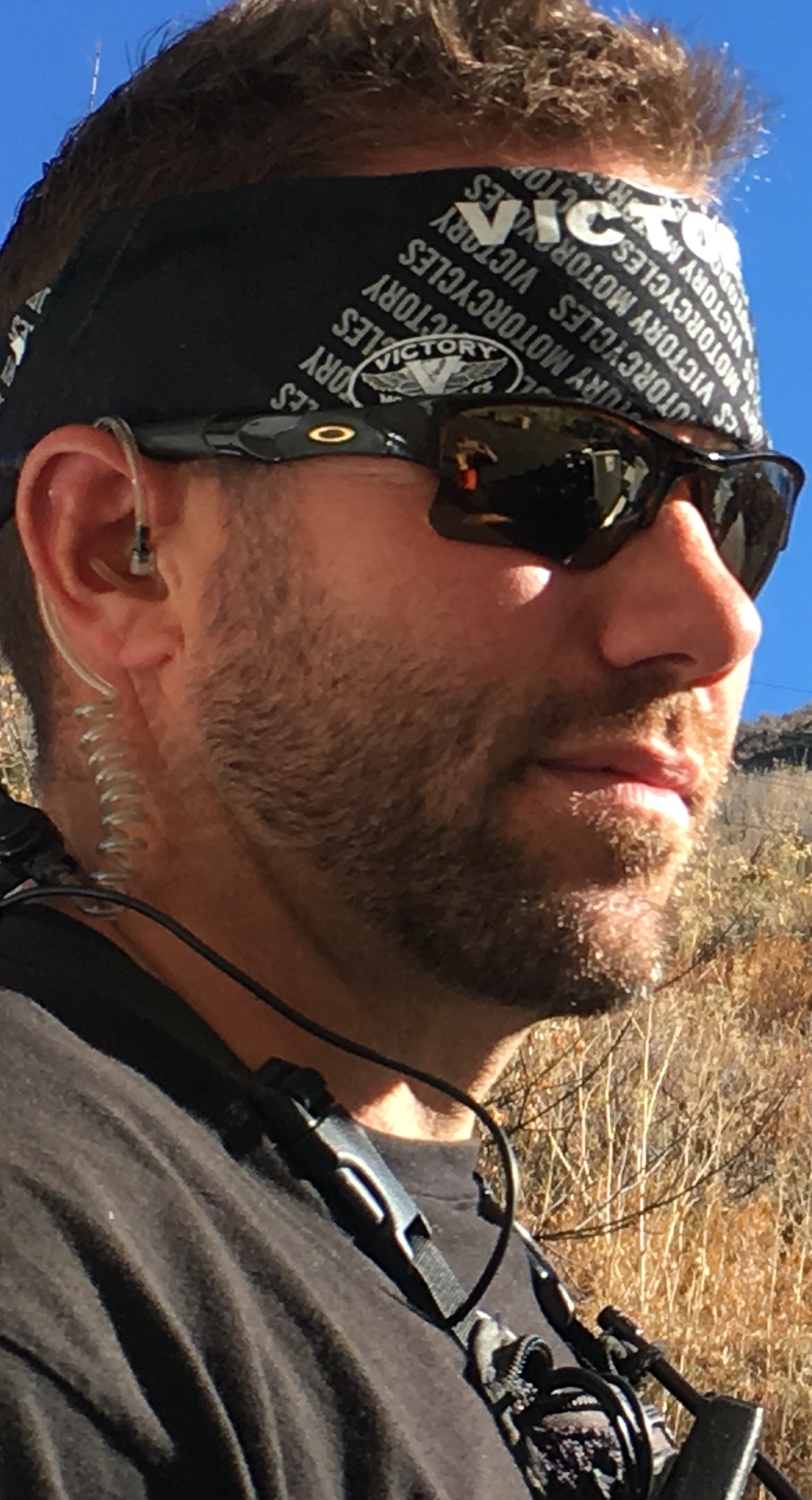 Jesse Jaco, on-site manager for Light Source Denver, overseeing lighting and grip operations on location in Colorado